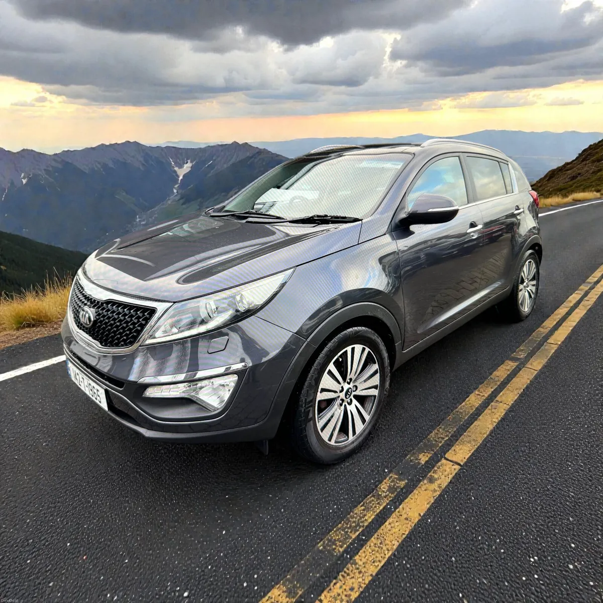 2014 Kia Sportage 1.7 D LX 2WD Leather - Image 4