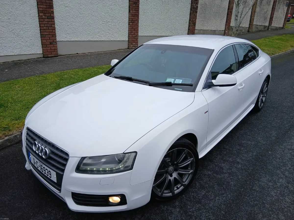 2011  Audi A5  S-Line Nct,d - Image 4