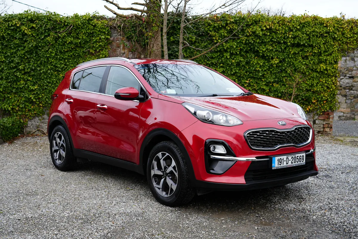 Kia Sportage 2019 1.6 Diesel Manual - Image 1