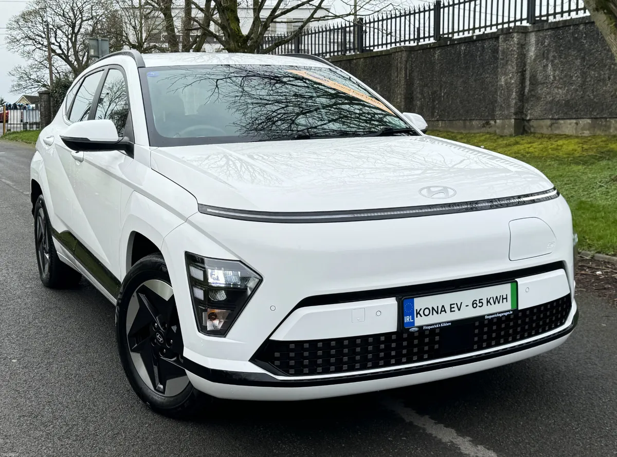KONA EV ADVANCE 65Kwh 512kms- 2024 - Image 1