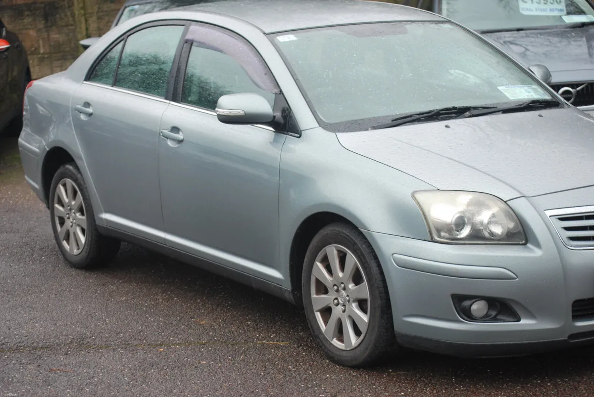 Toyota Avensis 2008 Strata 1.6 Petrol - Image 3