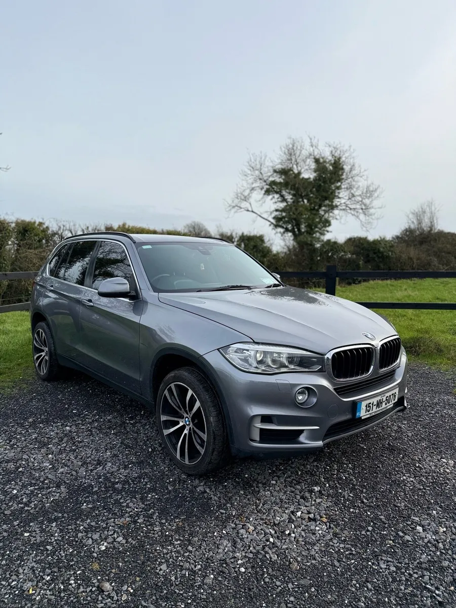 2015 Bmw x5 7 seater one owner car - Image 1