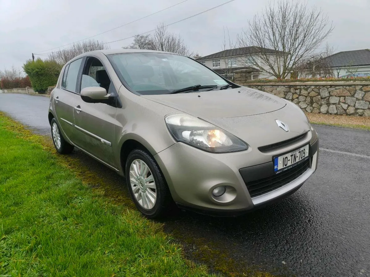 2010 renault clio nct 2/27 - Image 1