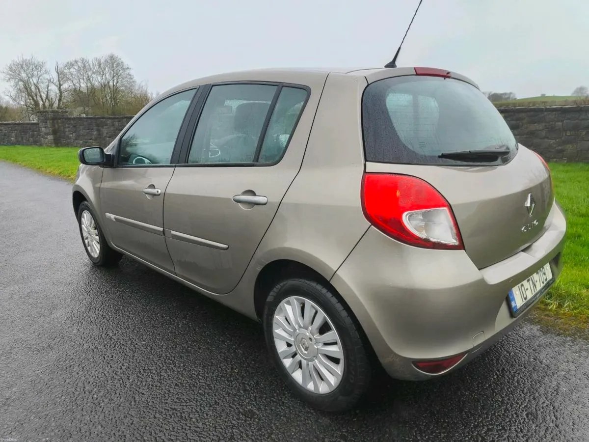 2010 renault clio nct 2/27 - Image 4