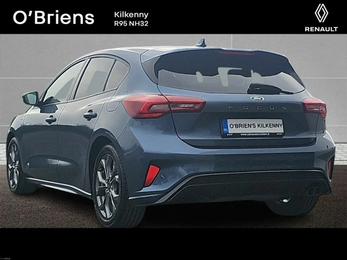 Ford Focus ST LINE 1.0 T 125 BHP 5DR - Image 3