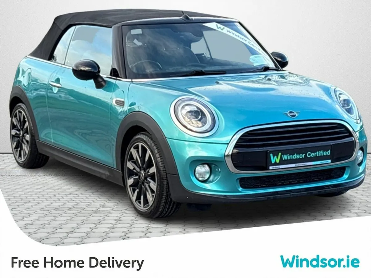 Mini Cooper Convertible - Image 1