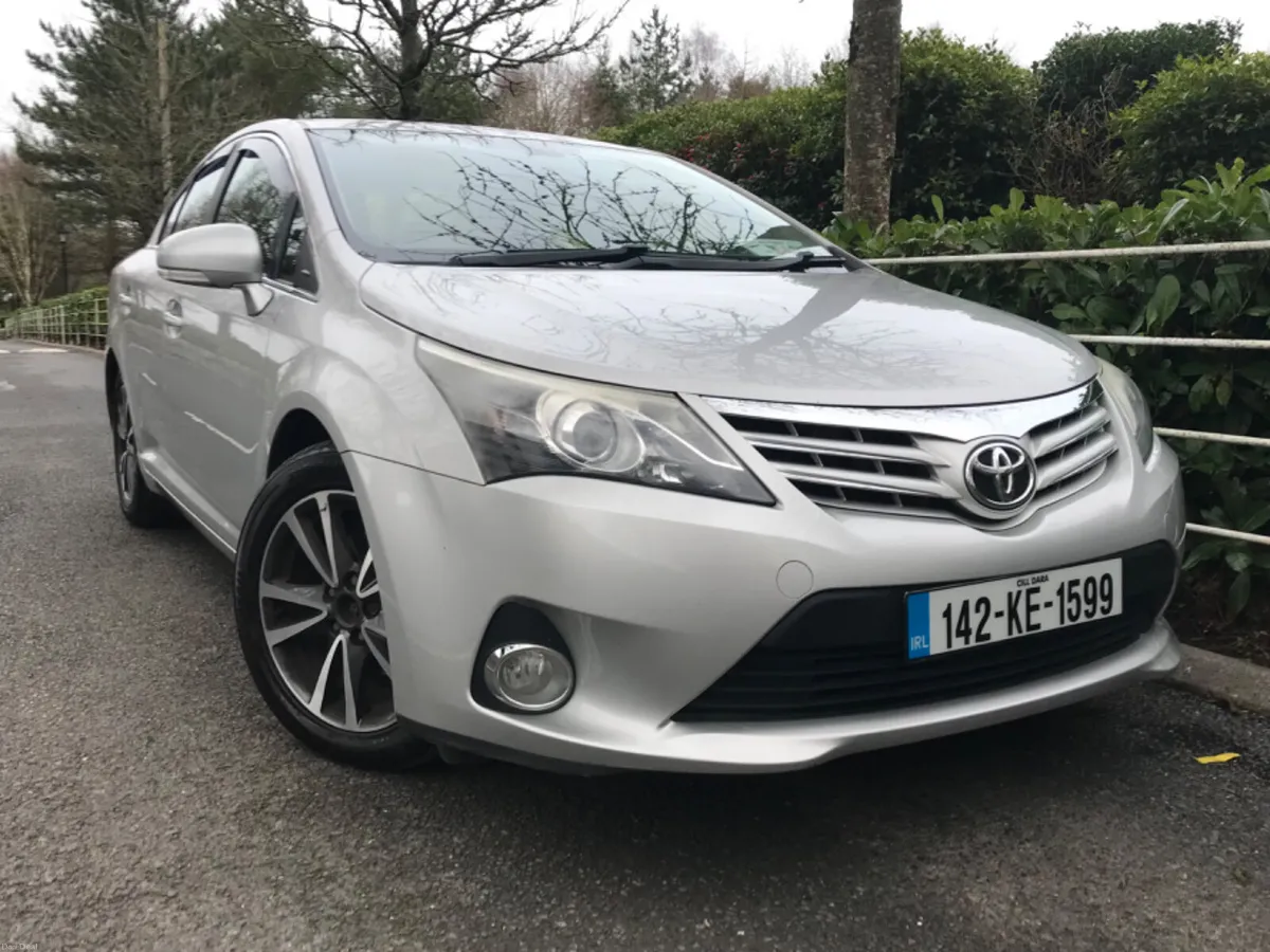 Toyota Avensis 2.0 D-4D Terra Edition Saloon - Image 1