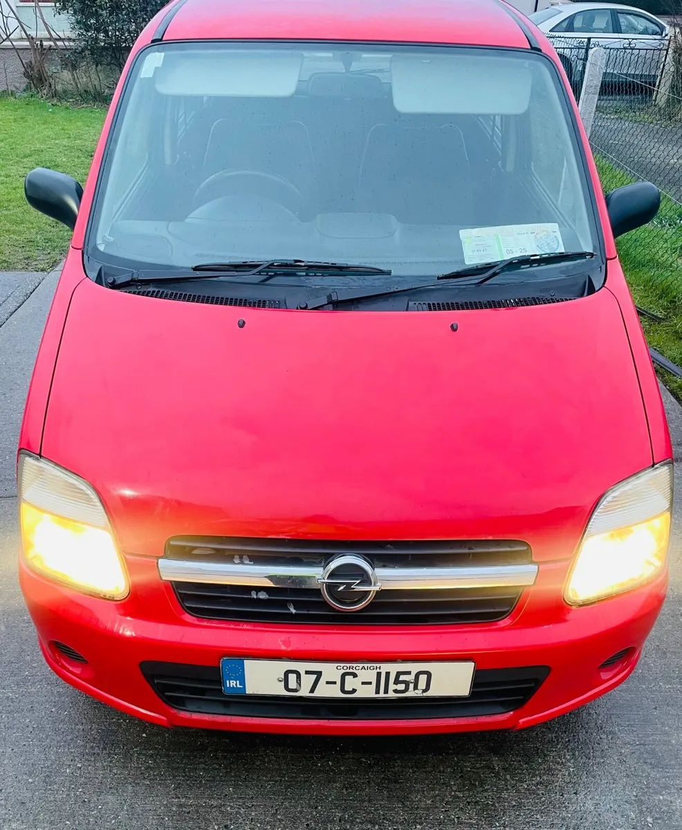 Opel Agila New Nct&Low Kms - Image 3