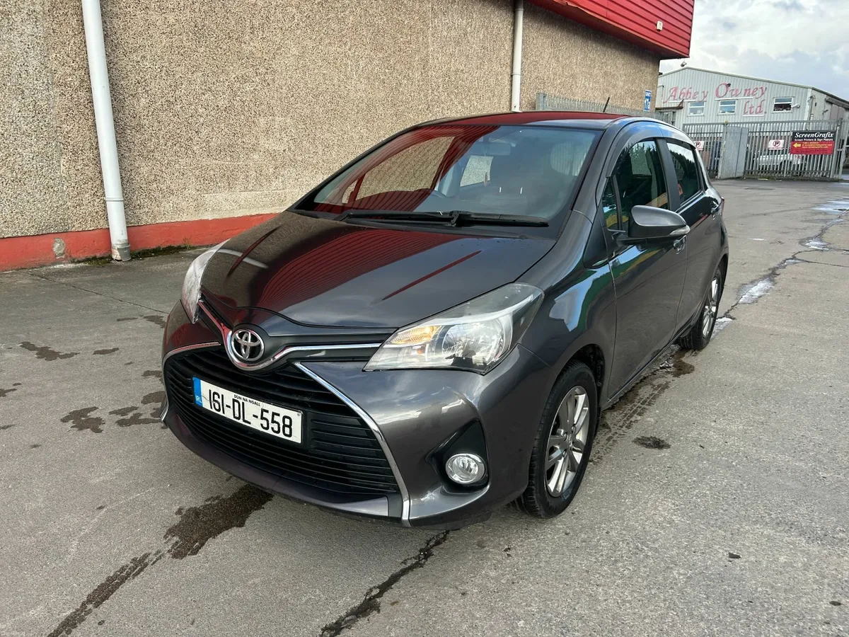 Toyota Yaris 2016 1.3VVTi - Image 1
