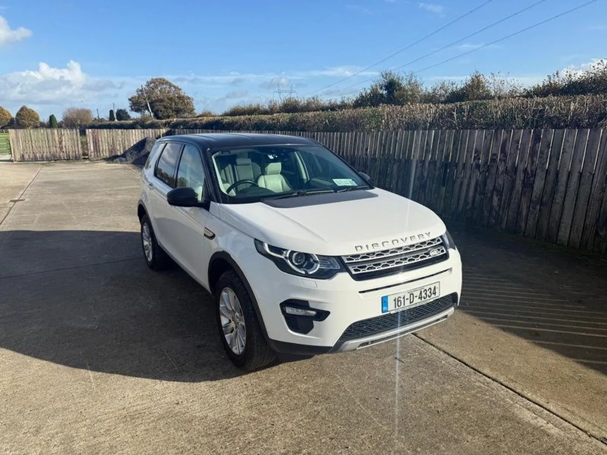 2016 Land Rover Discovery Sport - Image 1
