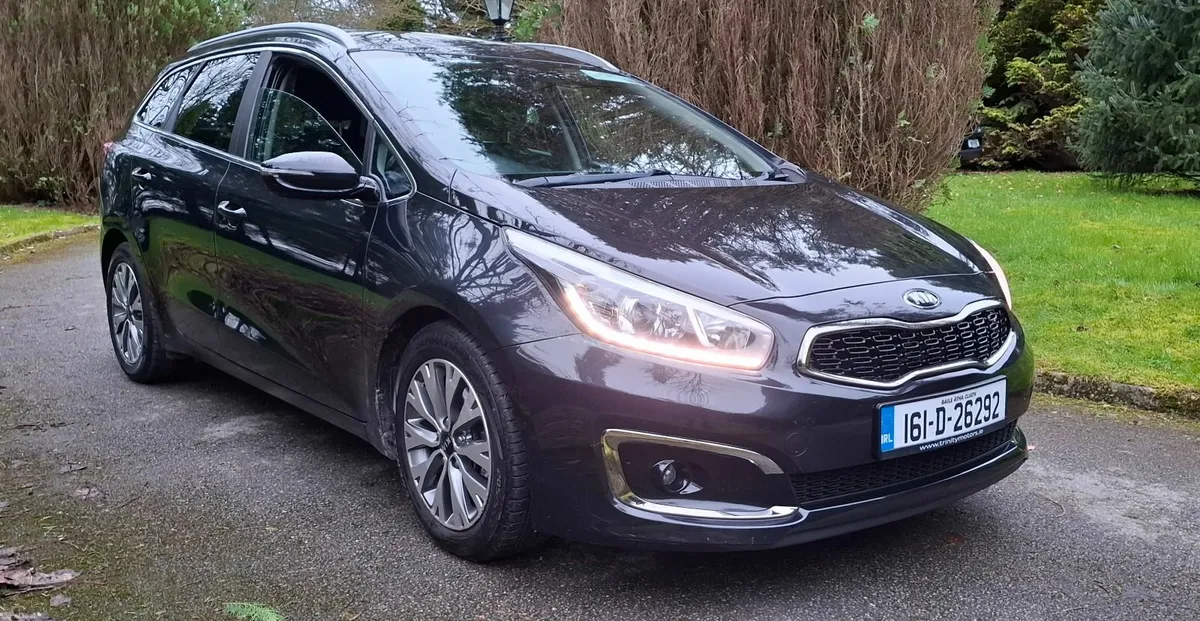 16 Kia Ceed , SPORTWAGON, New NCT 3/ 27 - Image 2