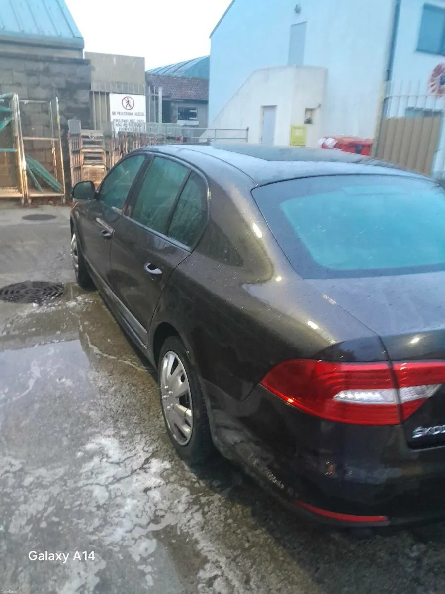 skoda superd nctd and taxed next year low milage - Image 3