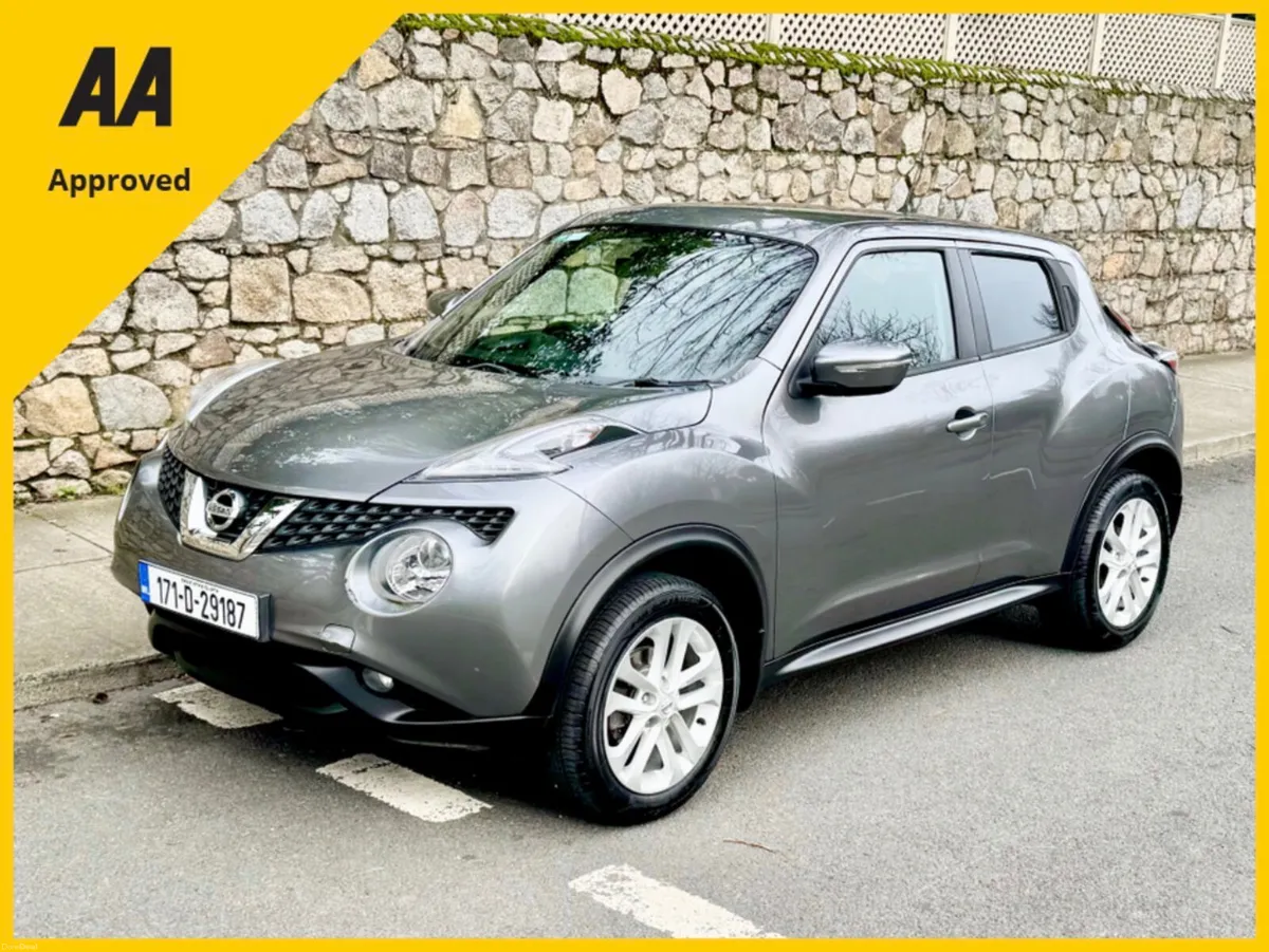 Nissan Juke 2017!!! SV 1.2L !!! ONLY 34K !!! - Image 1