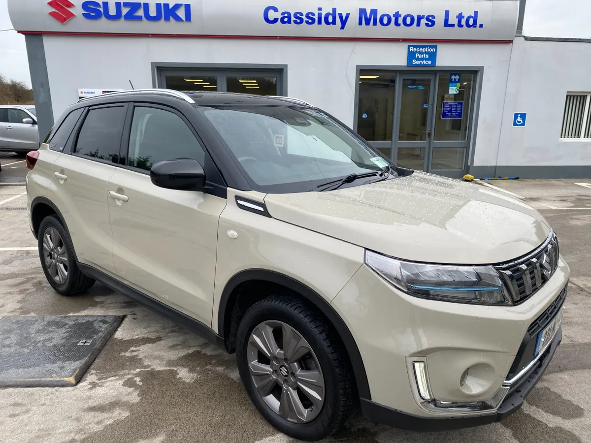 Suzuki Vitara 1.4 Hybrid SZ-T MT - Image 1