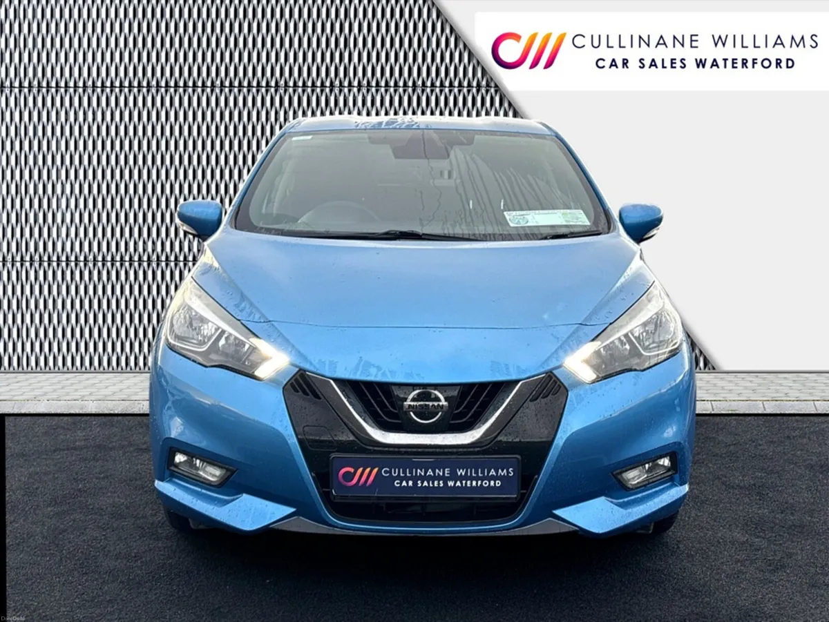 Nissan Micra 2018 SV+ 1.0 PETROL HATCHBACK €54PW W - Image 3