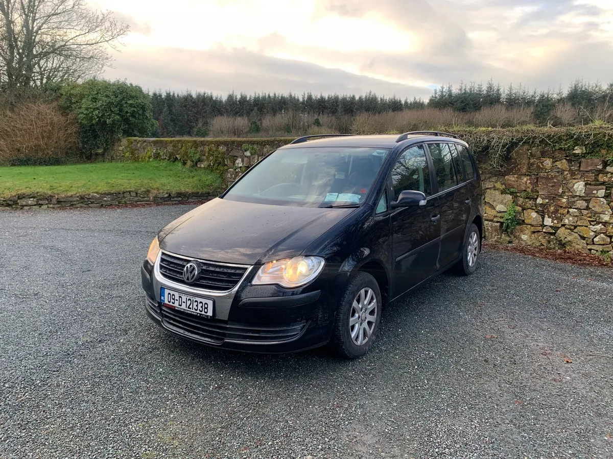 W Touran 1.9 Tdi - New NCT - Image 2