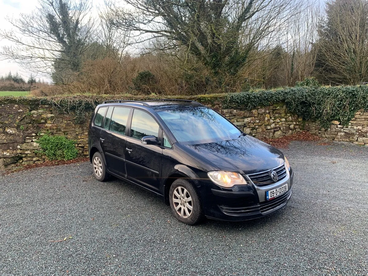 W Touran 1.9 Tdi - New NCT - Image 1