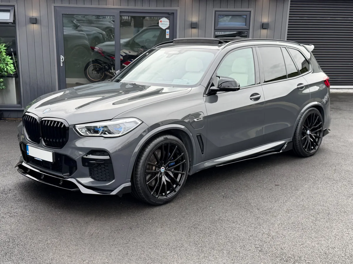 2021/212 BMW X5 45E MSPORT PRO *DRAVIT GREY* - Image 2