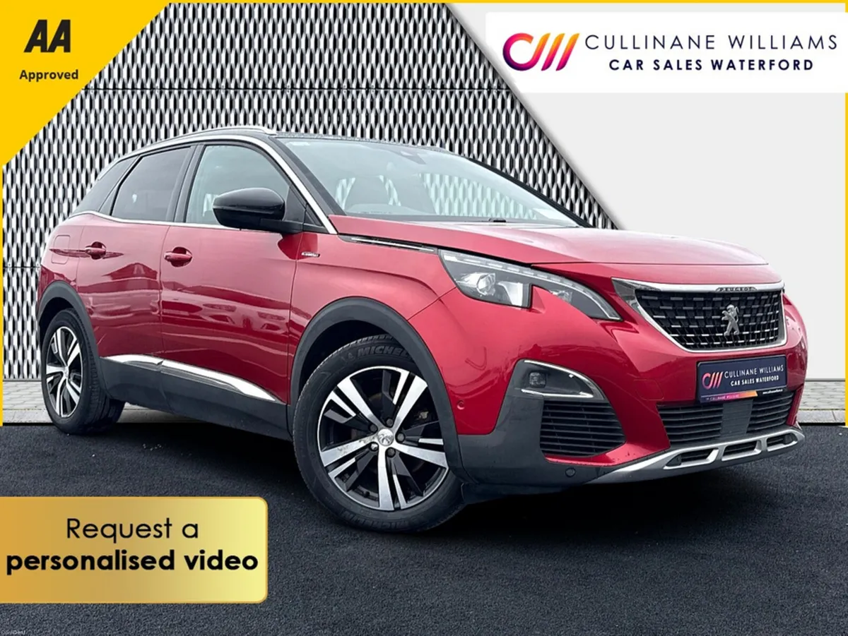 Peugeot 3008 2017 GT LINE 1.6HDI AUTOMATIC 120BHP - Image 1