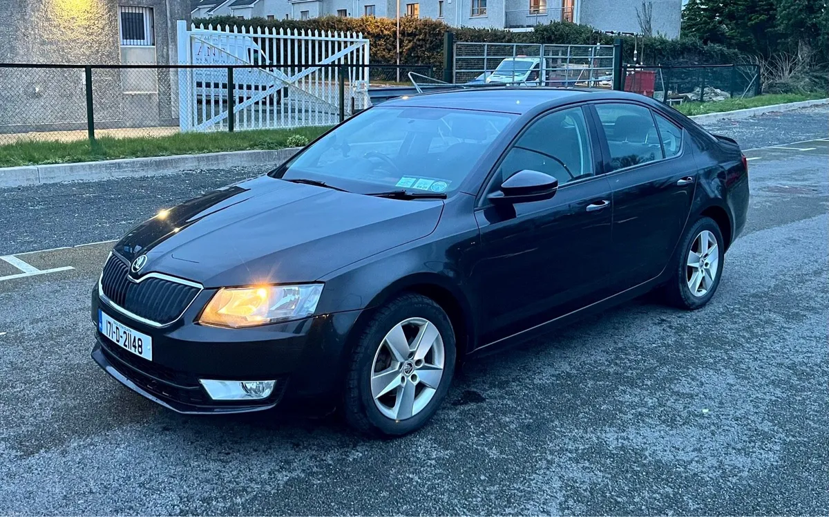 2017 Skoda Octavia 1.6 TDI Automatic NCT&TAX - Image 2