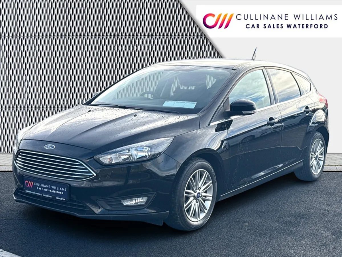 Ford Focus 2017 ZETEC EDITION 1.5TDCI 120BHP €68PW - Image 4