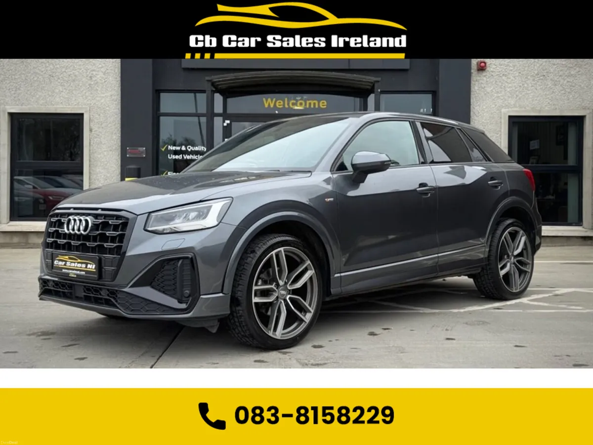 Audi Q2 1.5 TFSI CoD 35 S line SUV 5dr Petrol S Tr - Image 2