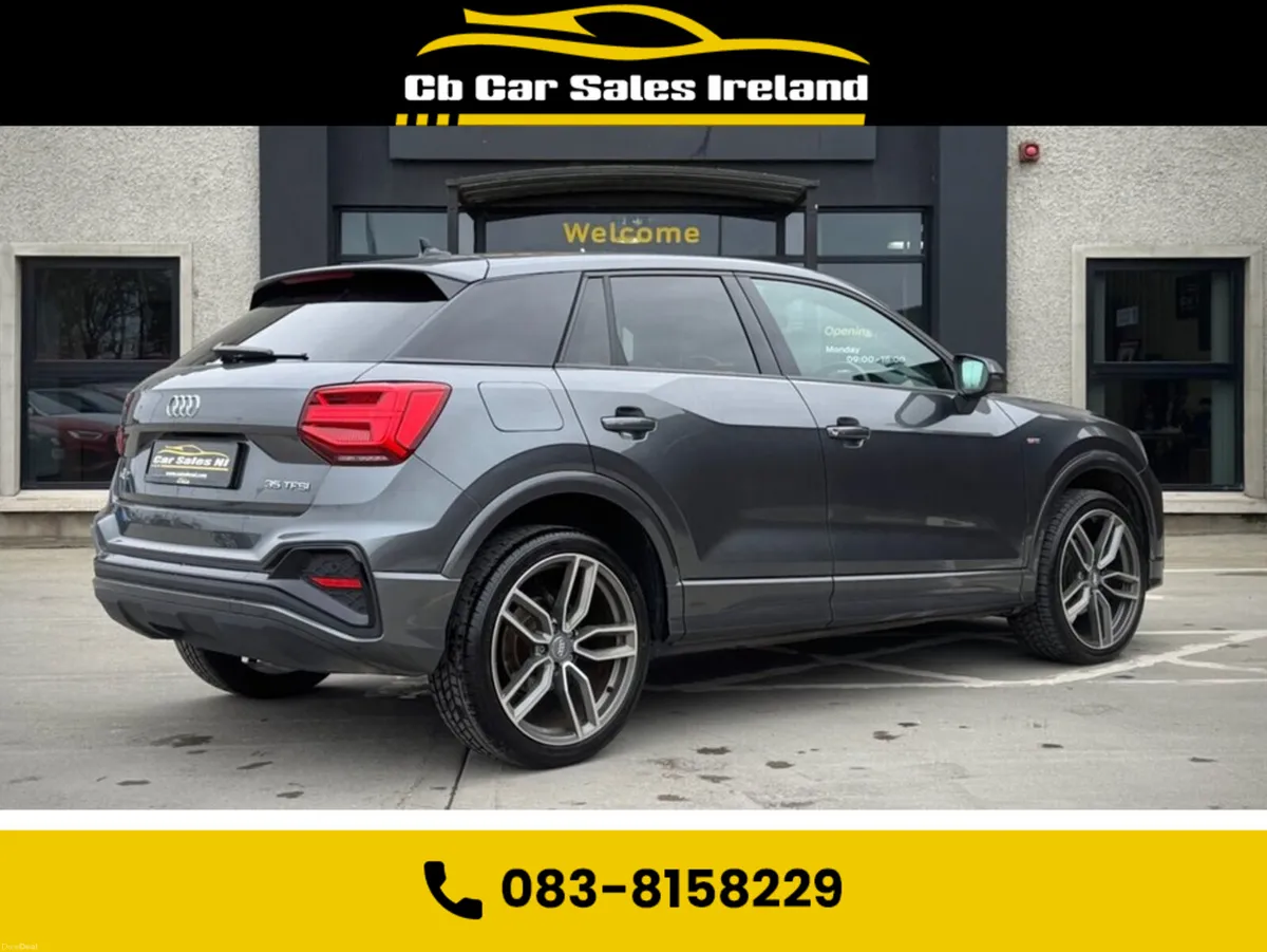 Audi Q2 1.5 TFSI CoD 35 S line SUV 5dr Petrol S Tr - Image 3