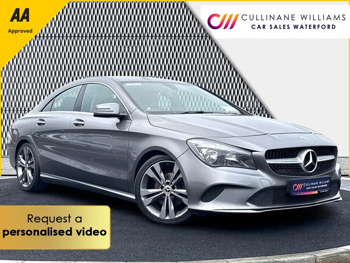 Mercedes-Benz CL-Class 2018 200D URBAN SALOON 136B - Image 1