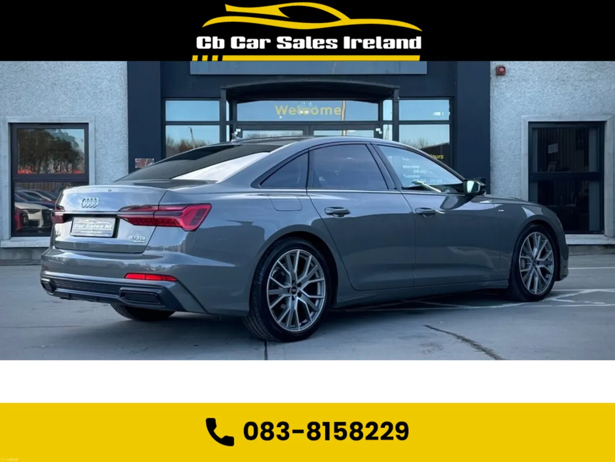 Audi A6 2.0 TDI 40 Black Edition Saloon 4dr Diesel - Image 4