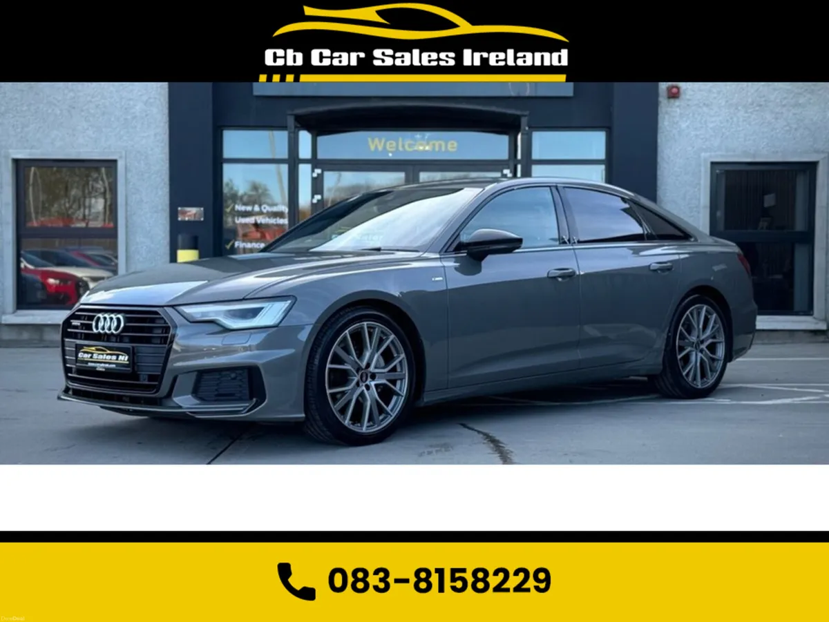 Audi A6 2.0 TDI 40 Black Edition Saloon 4dr Diesel - Image 2