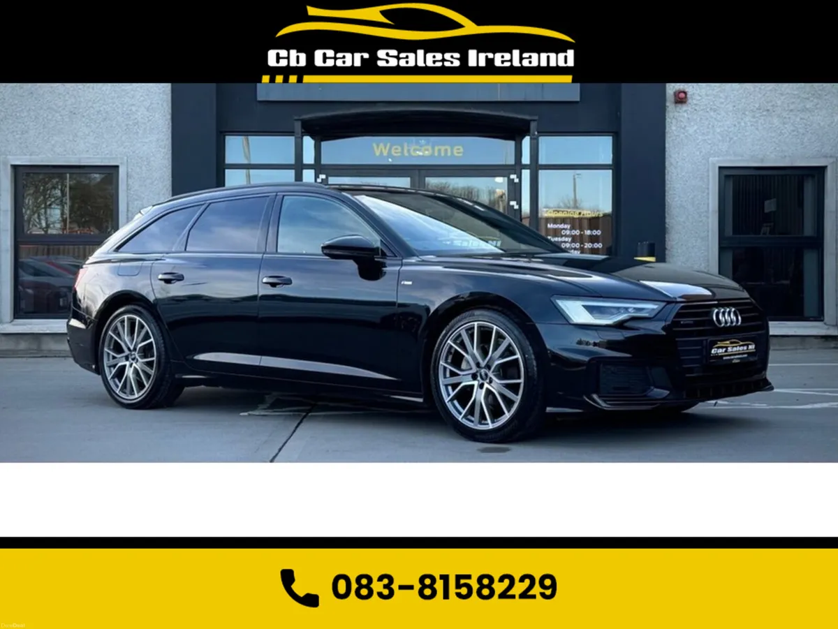 Audi A6 2.0 TDI 40 Black Edition Estate 5dr Diesel - Image 1
