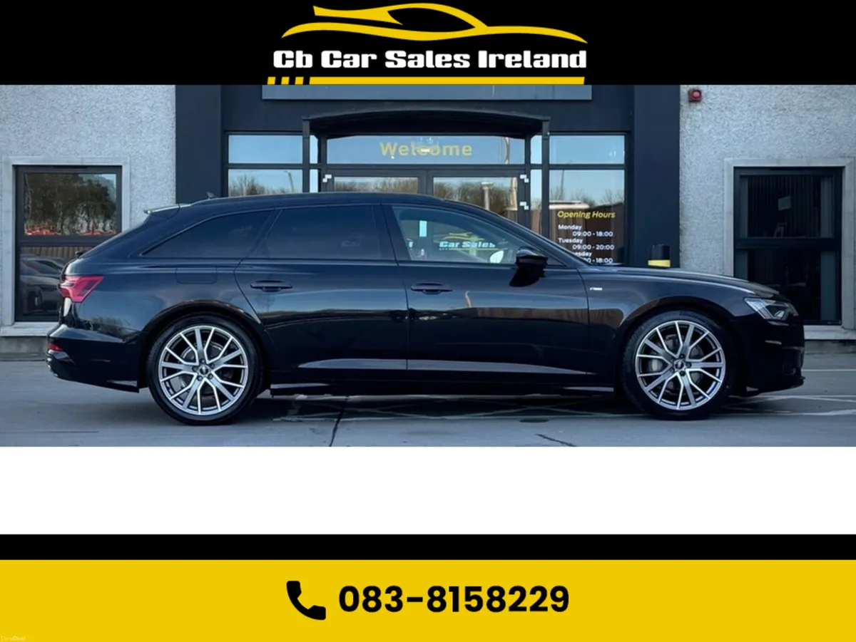 Audi A6 2.0 TDI 40 Black Edition Estate 5dr Diesel - Image 3
