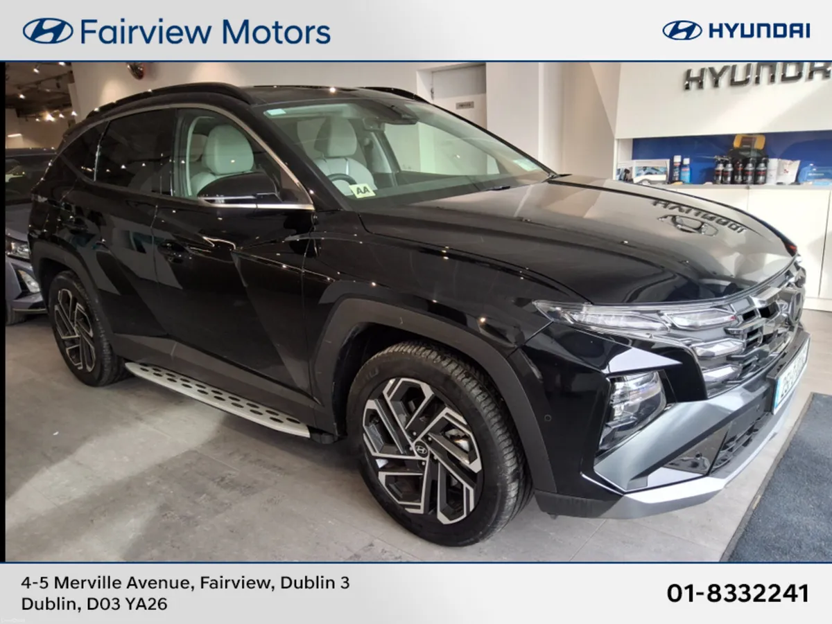 Hyundai Tucson PLATINUM PHEV  - Only 4,000 Km - To - Image 1