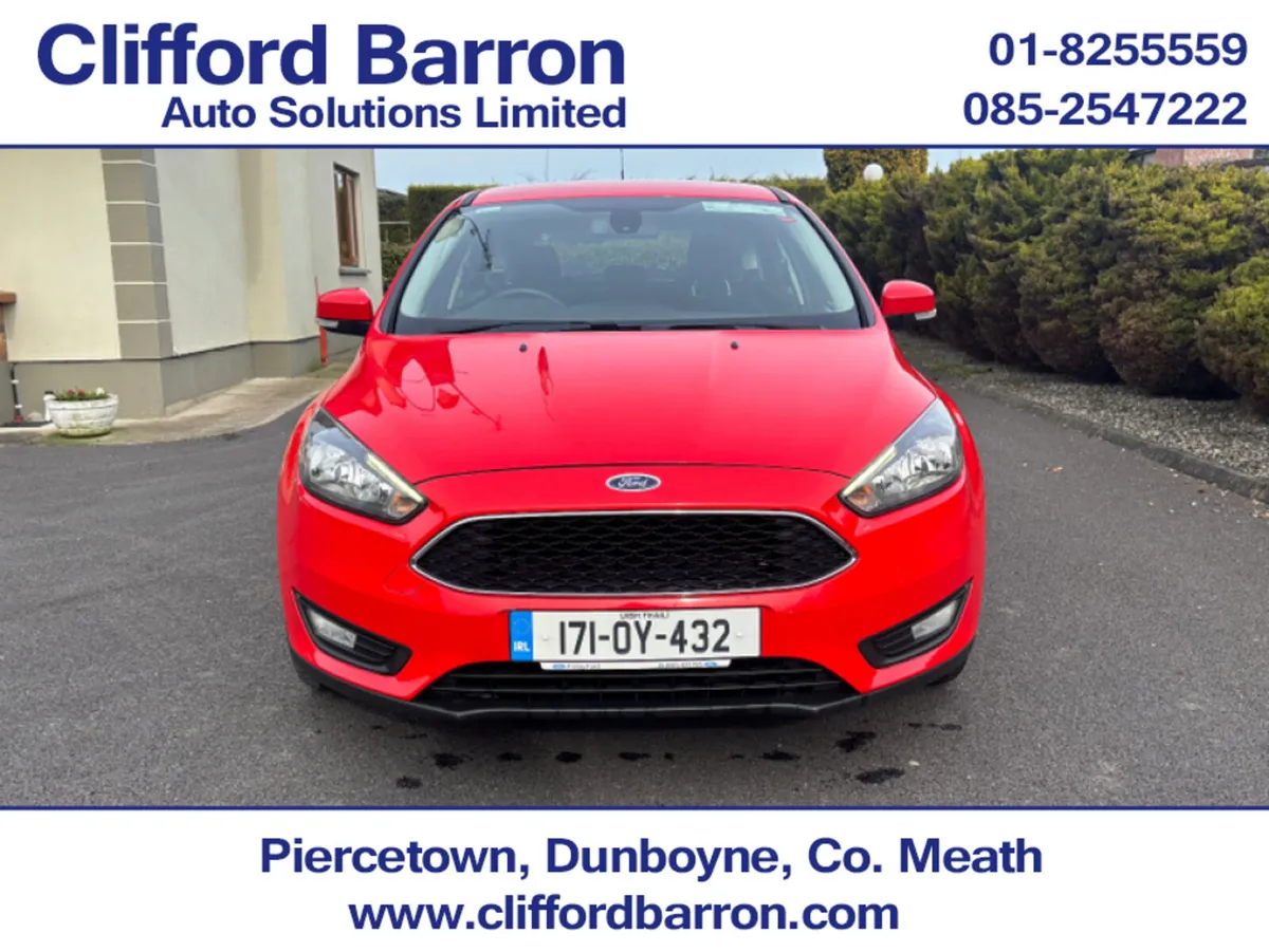 Ford Focus 5DR 1.5 TD 95PS 6SPEED 4DR - Image 3