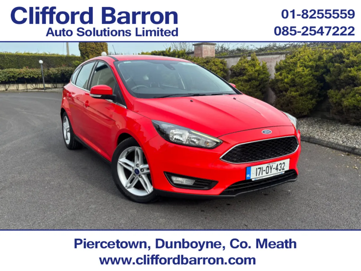 Ford Focus 5DR 1.5 TD 95PS 6SPEED 4DR - Image 1