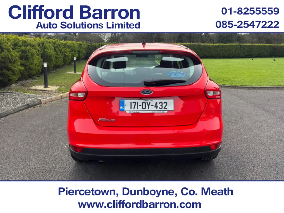Ford Focus 5DR 1.5 TD 95PS 6SPEED 4DR - Image 4