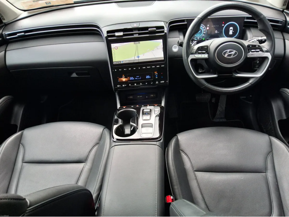 Hyundai Tucson EXECUTIVE PLUS HYBRID - Side Steps - Image 5