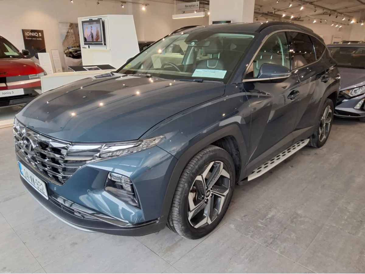 Hyundai Tucson EXECUTIVE PLUS HEV PTG - Image 3