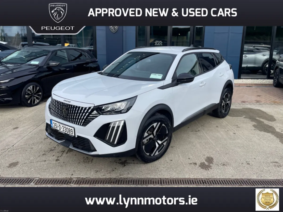 Peugeot 2008 ALLURE 1.2 MILD-HYBRID 136 - Image 1