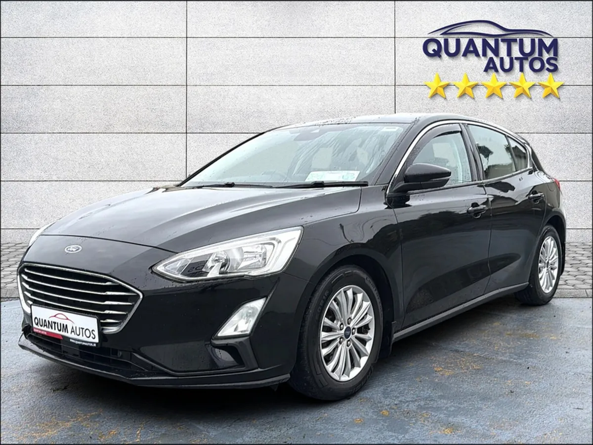 Ford Focus 2019 TITANIUM 1.5 TDCI 125BHP €88 PW WI - Image 4