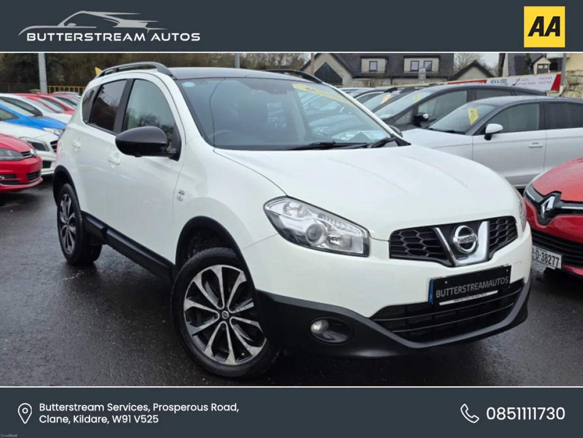 Nissan Qashqai 1.5 DCI 360 110PS 5DR NEW NCT - Image 1