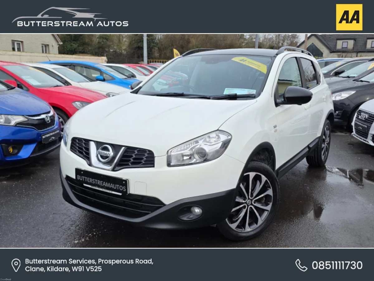 Nissan Qashqai 1.5 DCI 360 110PS 5DR NEW NCT - Image 3