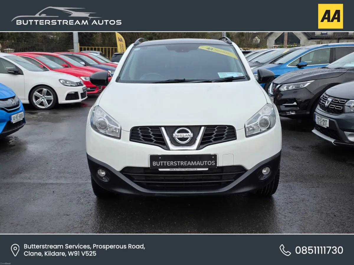 Nissan Qashqai 1.5 DCI 360 110PS 5DR NEW NCT - Image 2