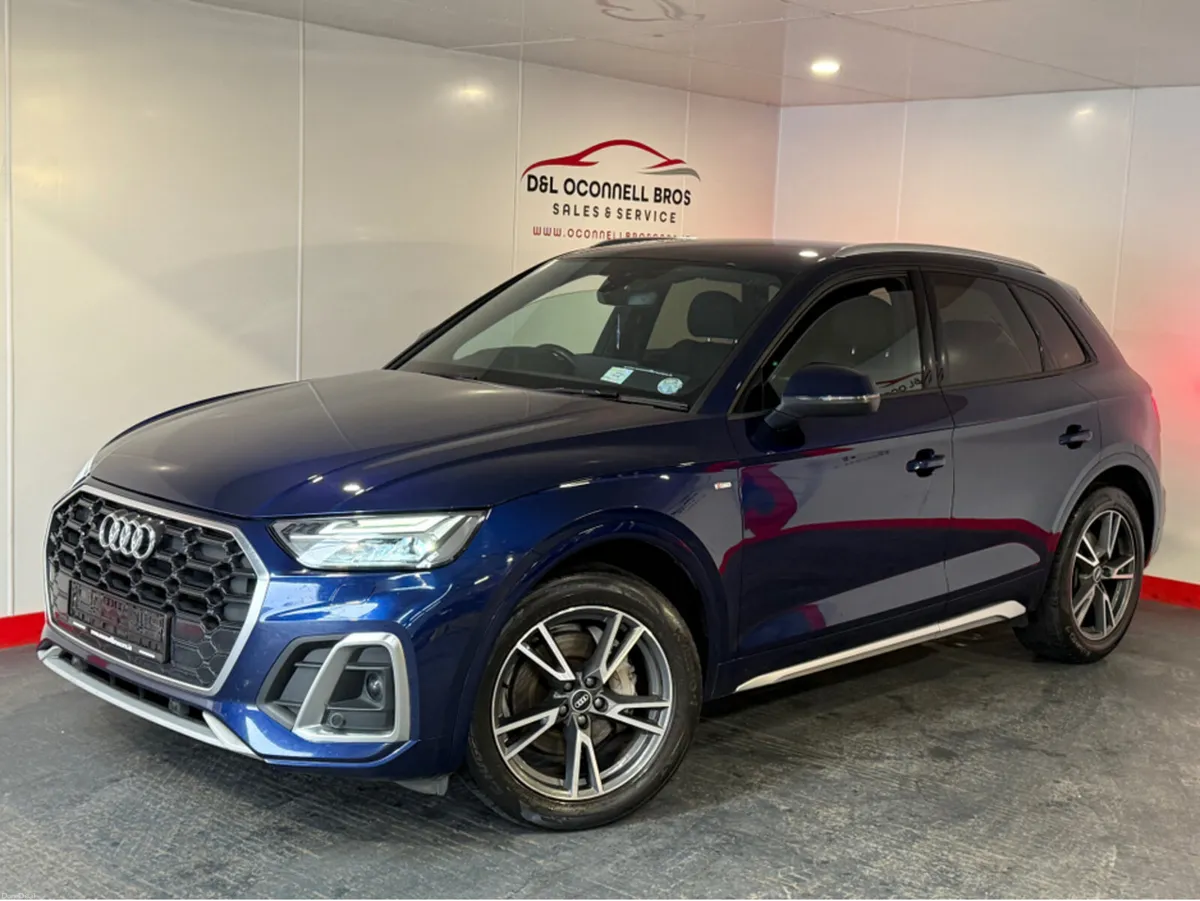 Audi Q5 35 TDI S LINE LAUNCH 5DR 40 S-TRONIC - Image 2