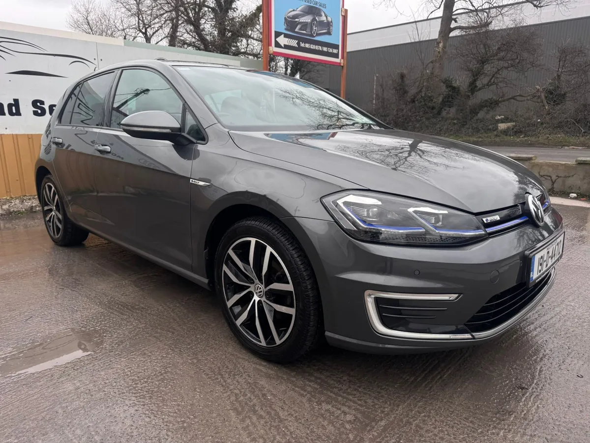 2019 VW e-Golf EV Electric 35.8 kWh Highline - Image 2