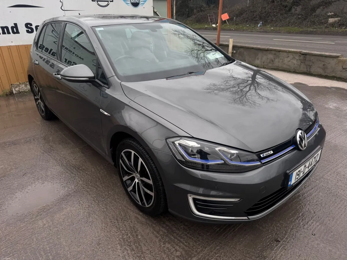 2019 VW e-Golf EV Electric 35.8 kWh Highline - Image 3