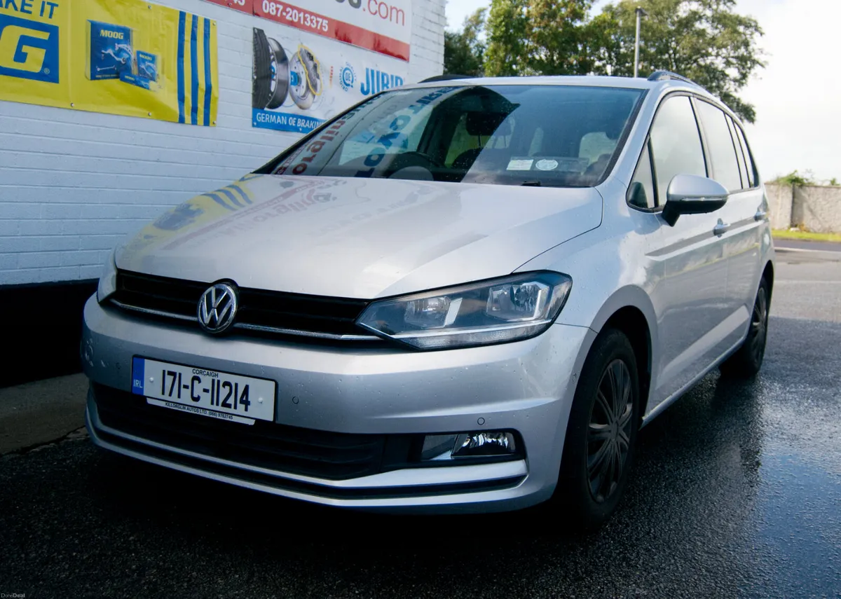 Volkswagen Touran 2017 1.6 TDI 115HP DSG - Image 3
