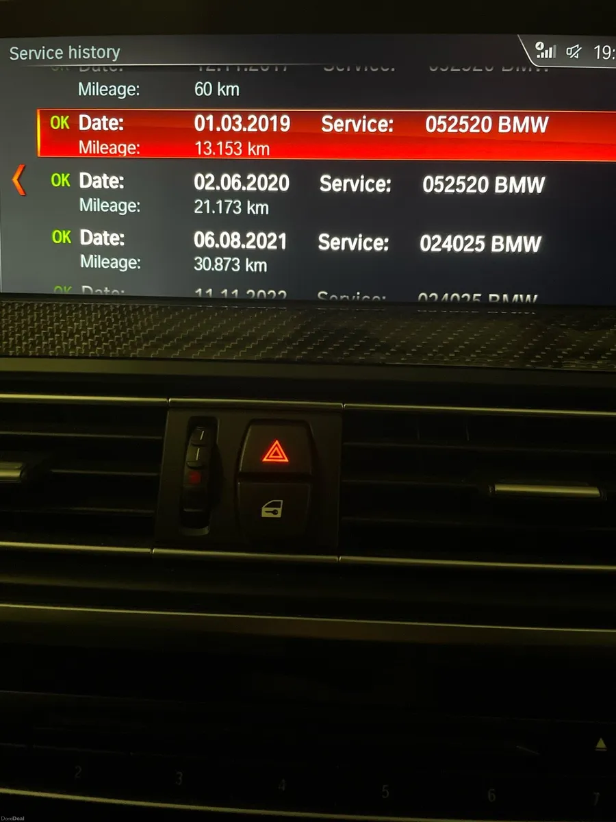 BMW I drive service history and health report - Image 1