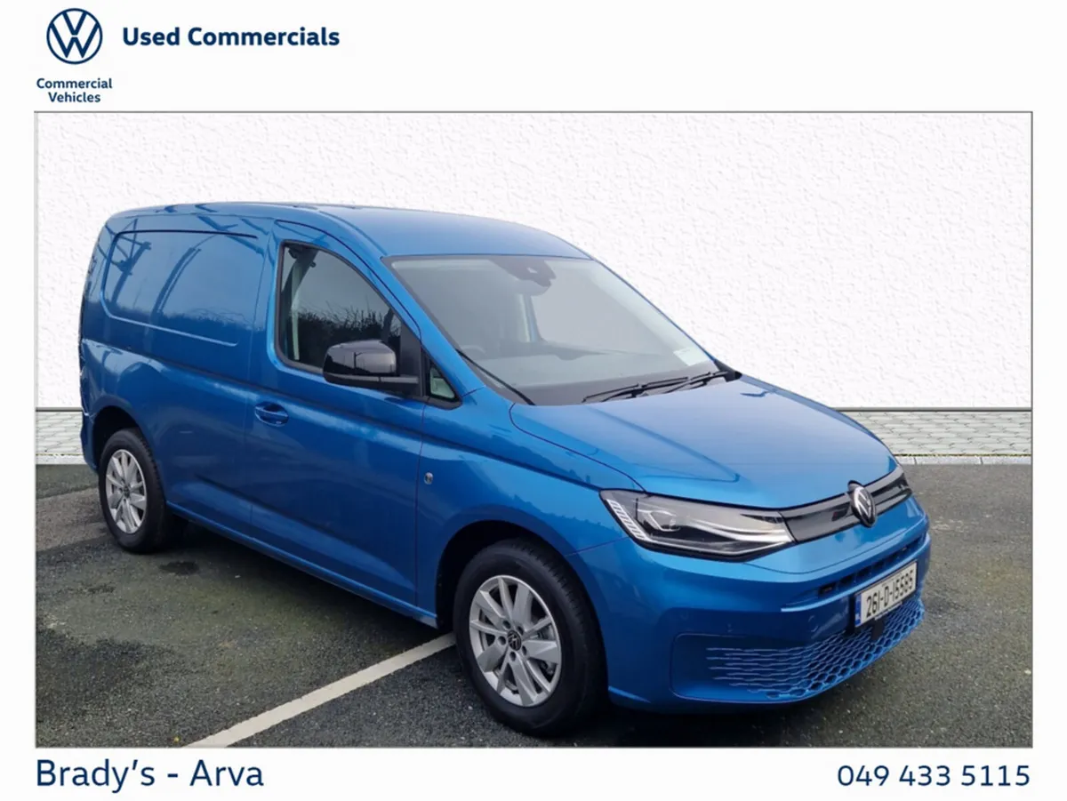 Volkswagen Caddy CARGO EDITION TDI 102BHP M6F - Image 1