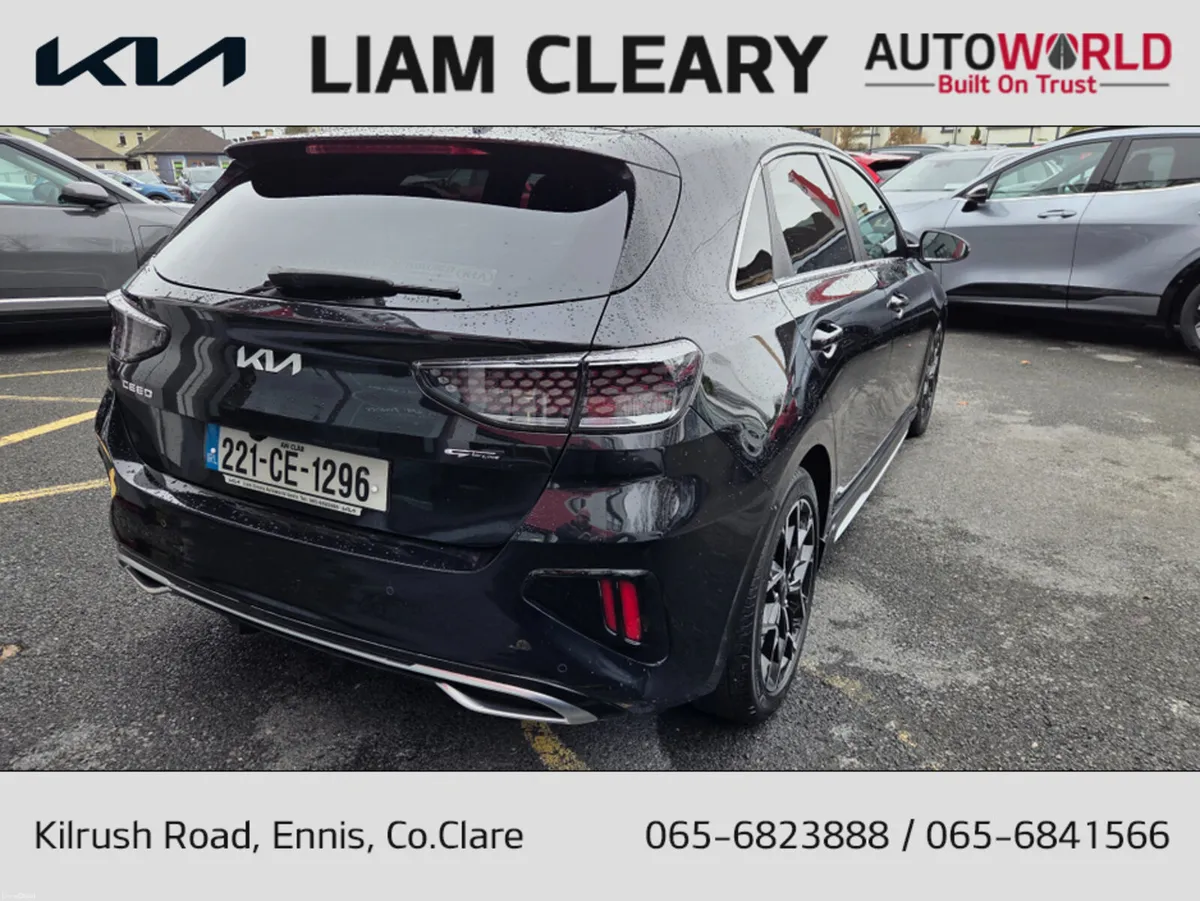 Kia Ceed GT LINE 5DR - Image 3